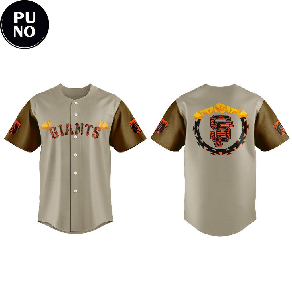 San Francisco Giants Native American Heritage Night 2026 Baseball Jersey