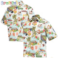 San Francisco Giants Palm Tree Tropical Summer Hawaiian Shirt