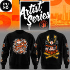 San Francisco Giants x Artist Series 2026 Hoodie T-Shirt