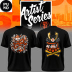 San Francisco Giants x Artist Series 2026 Hoodie T-Shirt