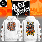 San Francisco Giants x Artist Series 2026 Hoodie T-Shirt