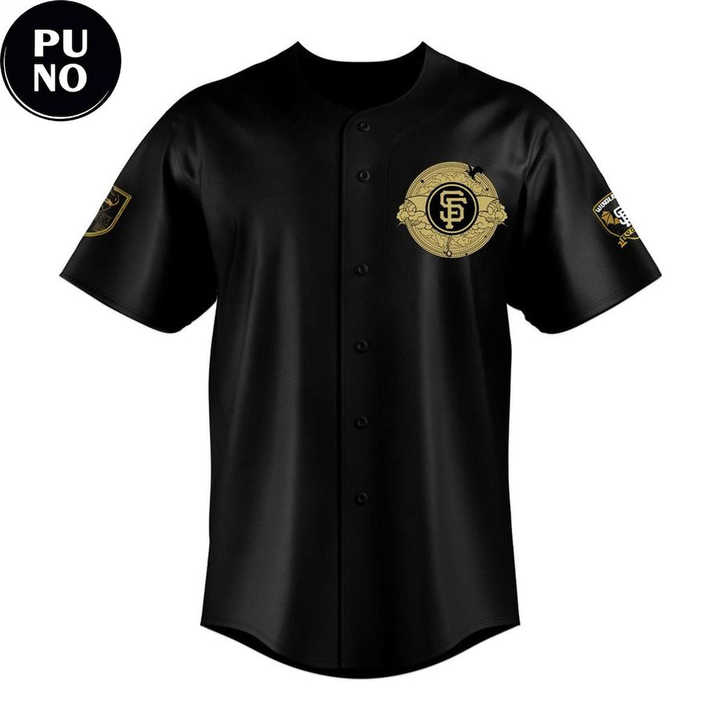 San Francisco Giants x Fourth Wing Night 2026 Baseball Jersey