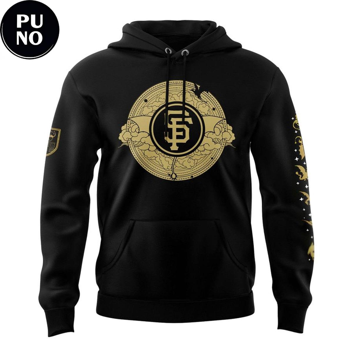 San Francisco Giants x Fourth Wing Night 2026 Hoodie