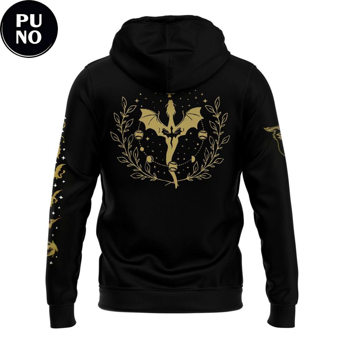 San Francisco Giants x Fourth Wing Night 2026 Hoodie