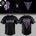 San Francisco Giants x Golden State Valkyries Baseball Jersey