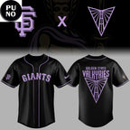 San Francisco Giants x Golden State Valkyries Baseball Jersey