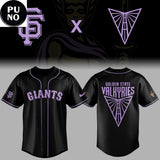 San Francisco Giants x Golden State Valkyries Baseball Jersey