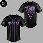San Francisco Giants x Golden State Valkyries Baseball Jersey