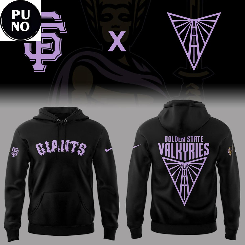 San Francisco Giants x Golden State Valkyries Hoodie