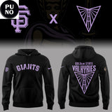 San Francisco Giants x Golden State Valkyries Hoodie