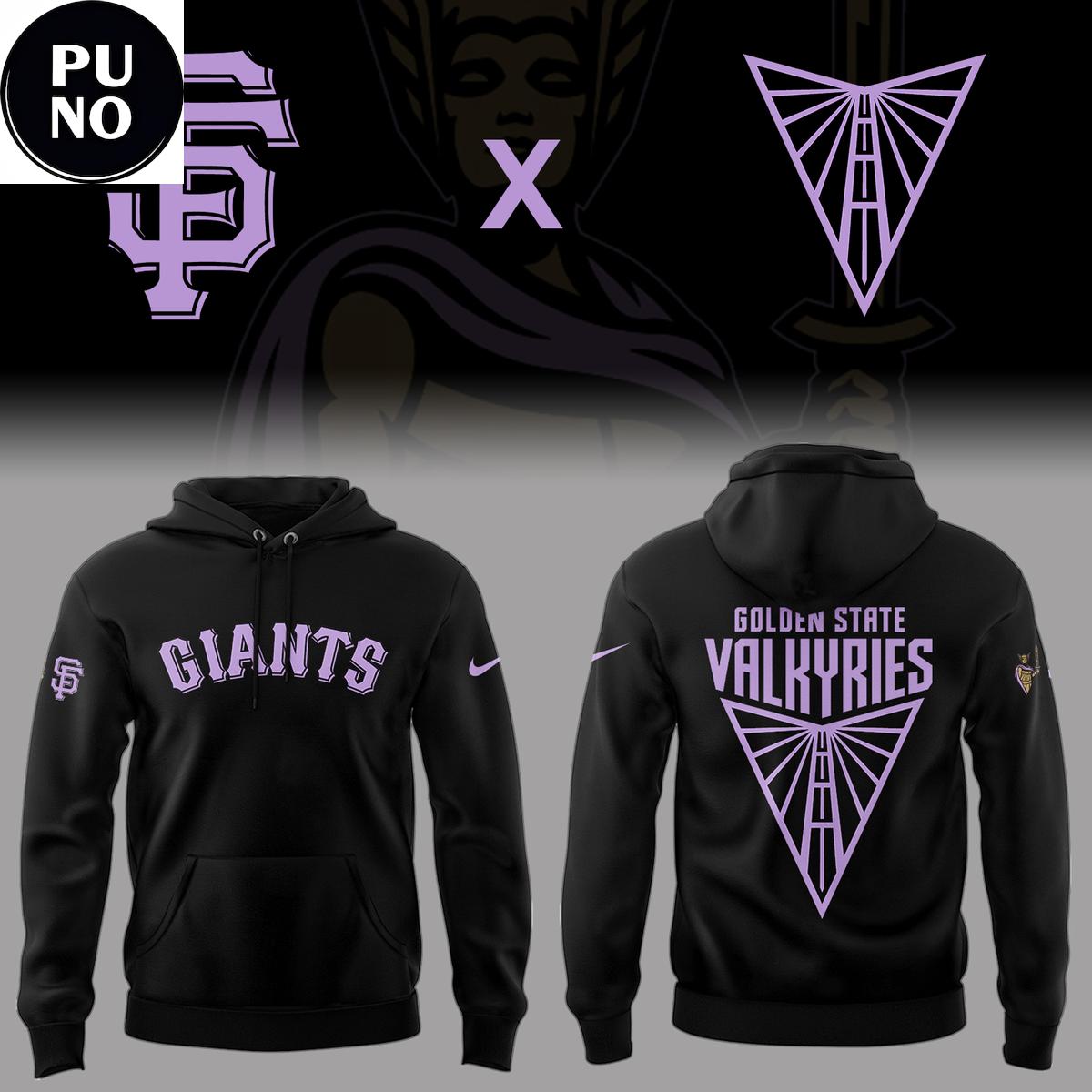 San Francisco Giants x Golden State Valkyries Hoodie
