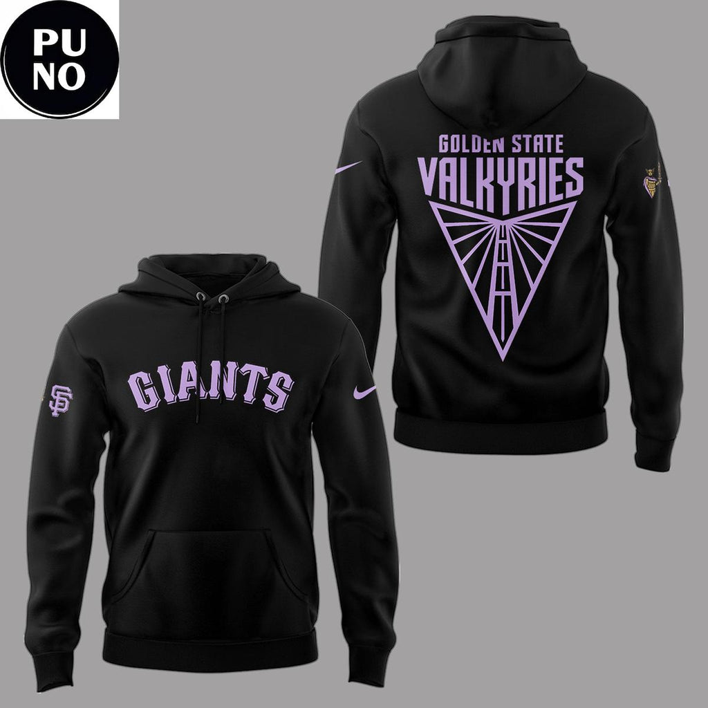 San Francisco Giants x Golden State Valkyries Hoodie