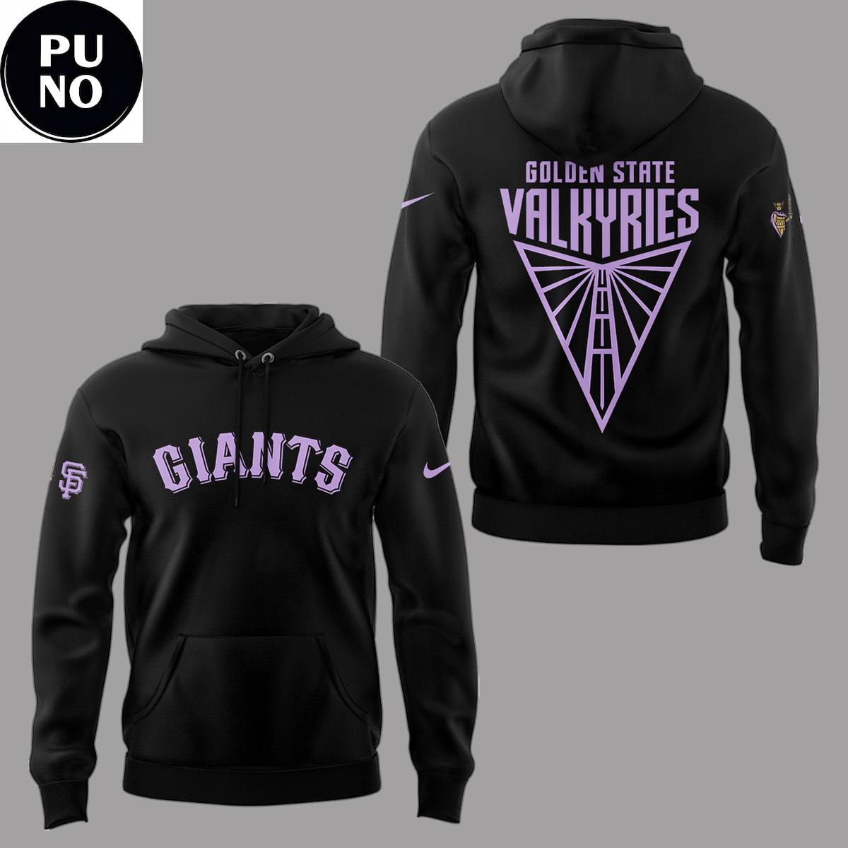 San Francisco Giants x Golden State Valkyries Hoodie
