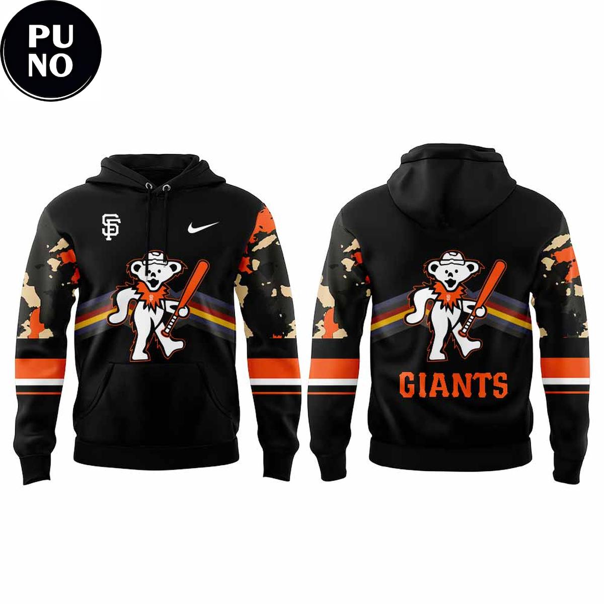 San Francisco Giants x Grateful Dead Night 2026 Hoodie