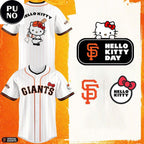 San Francisco Giants x Hello Kitty Day 2026 Baseball Jersey
