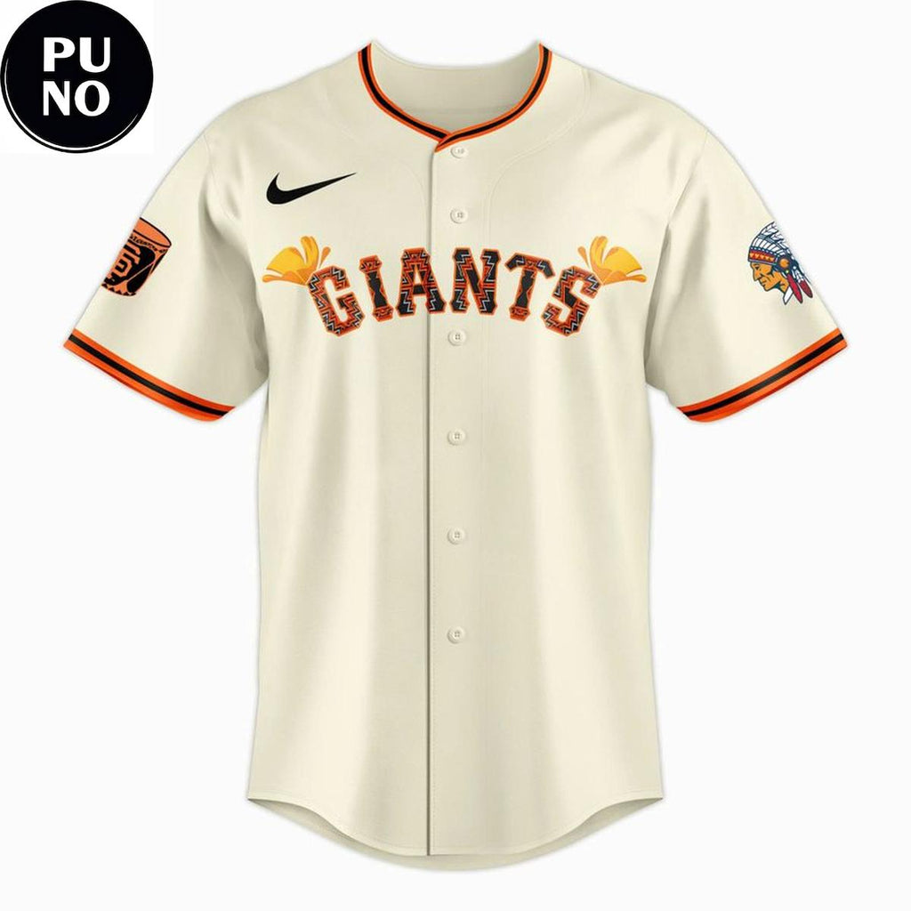 San Francisco Giants x Native American Heritage Night 2026 Baseball Jersey