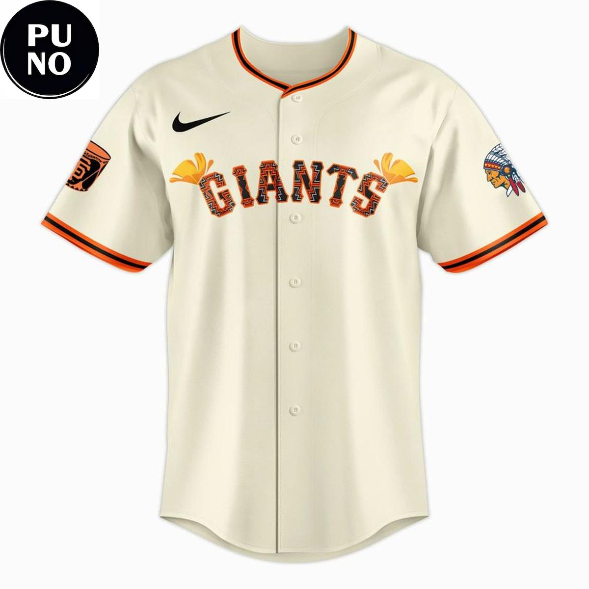 San Francisco Giants x Native American Heritage Night 2026 Baseball Jersey