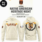 San Francisco Giants x Native American Heritage Night 2026 Hoodie