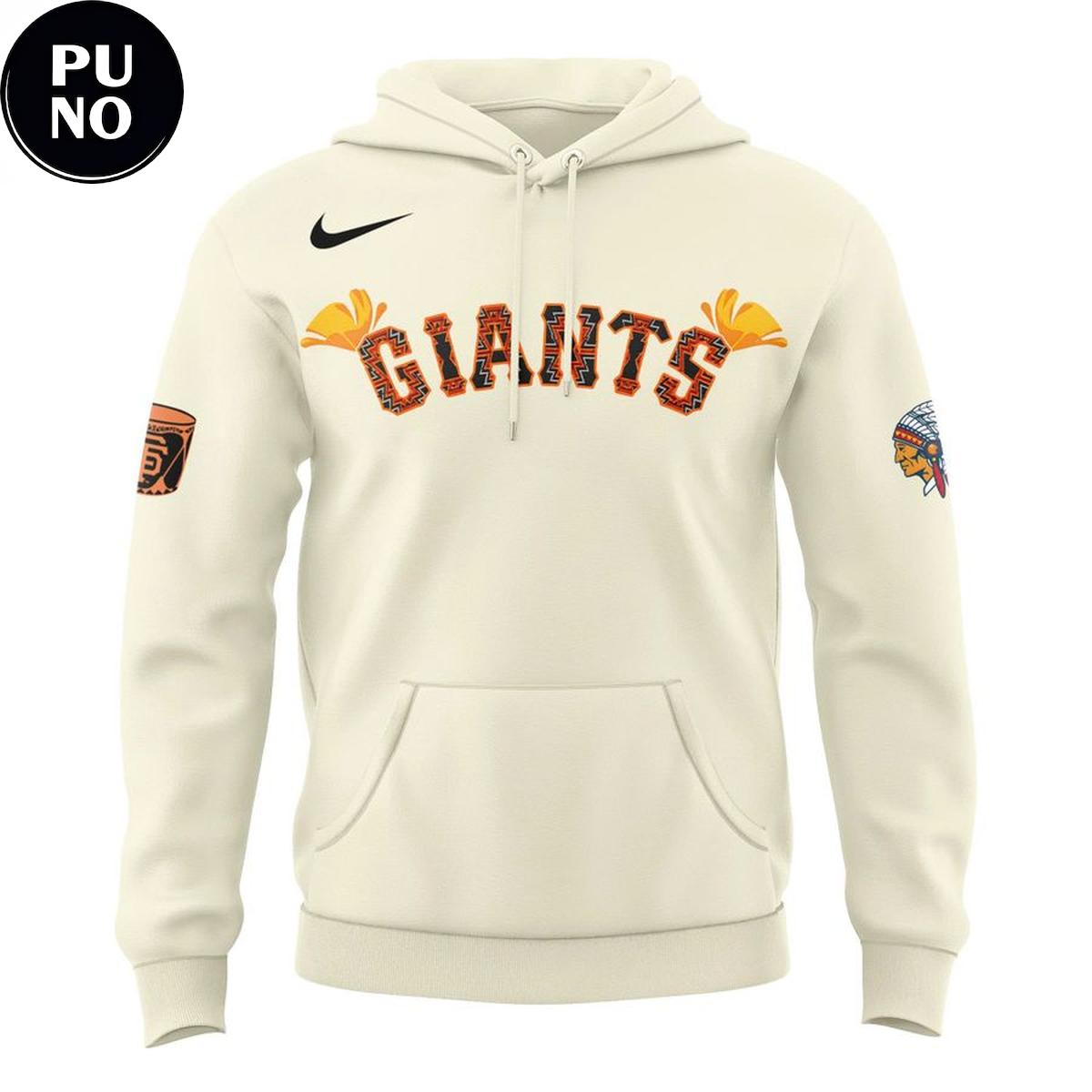 San Francisco Giants x Native American Heritage Night 2026 Hoodie