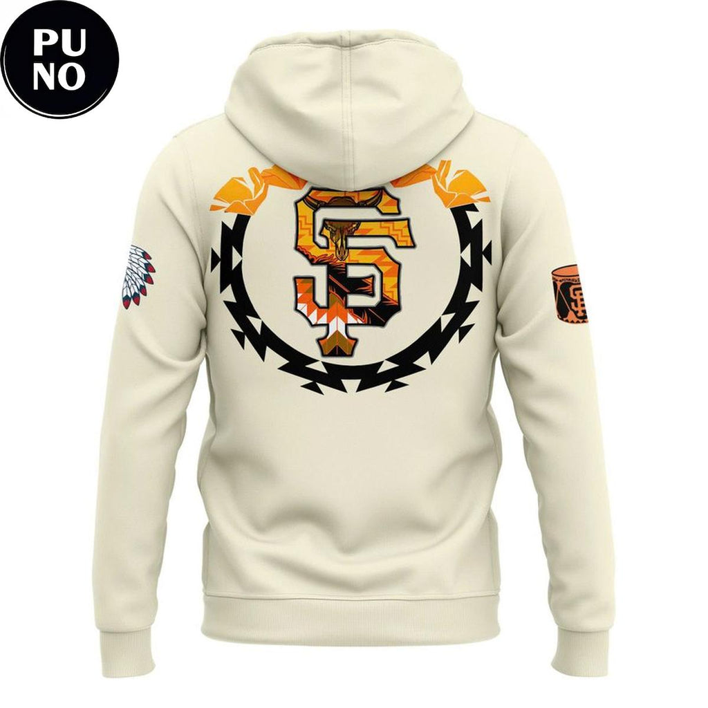 San Francisco Giants x Native American Heritage Night 2026 Hoodie