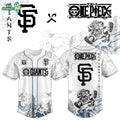 San Francisco Giants x One Piece Jersey 2026 Luffy Gear 5