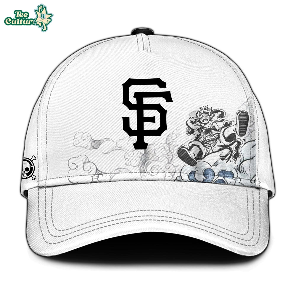 San Francisco Giants x One Piece Jersey 2026 Luffy Gear 5
