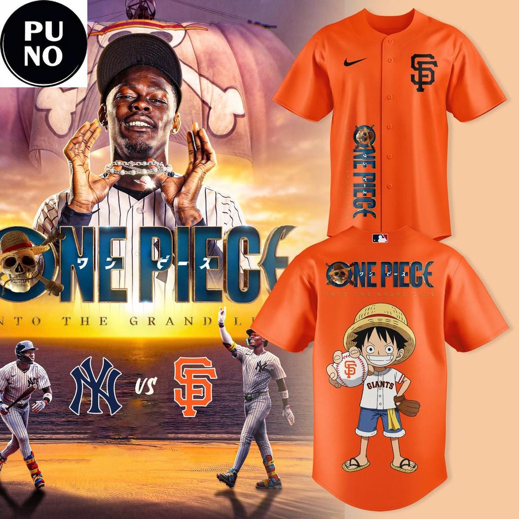 San Francisco Giants x One Piece Opening Night 2026 Baseball Jersey
