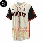 San Francisco Giants x Pokemon Worlds Night 2026 Worlds Pikachu Baseball Jersey