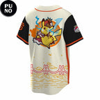 San Francisco Giants x Pokemon Worlds Night 2026 Worlds Pikachu Baseball Jersey