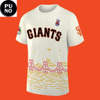 San Francisco Giants x Pokemon Worlds Night 2026 Worlds Pikachu Hoodie T-Shirt