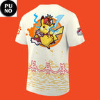 San Francisco Giants x Pokemon Worlds Night 2026 Worlds Pikachu Hoodie T-Shirt