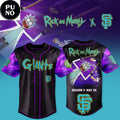 San Francisco Giants x Rick and Morty 2026 Baseball Jersey