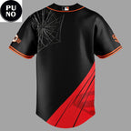 San Francisco Giants x Spiderman & Superman Mashup 2026 Baseball Jersey
