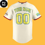 San Francisco Giants x SpongeBob Squarepants Night 2026 Peronalized Baseball Jersey