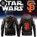 San Francisco Giants x Star Wars Night 2026 The Mandalorian Hoodie T-Shirt