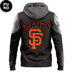 San Francisco Giants x Star Wars Night 2026 The Mandalorian Hoodie T-Shirt