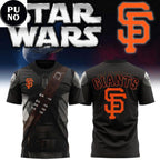 San Francisco Giants x Star Wars Night 2026 The Mandalorian Hoodie T-Shirt