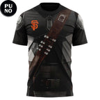 San Francisco Giants x Star Wars Night 2026 The Mandalorian Hoodie T-Shirt