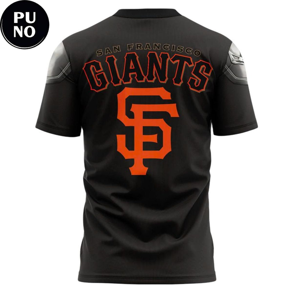 San Francisco Giants x Star Wars Night 2026 The Mandalorian Hoodie T-Shirt