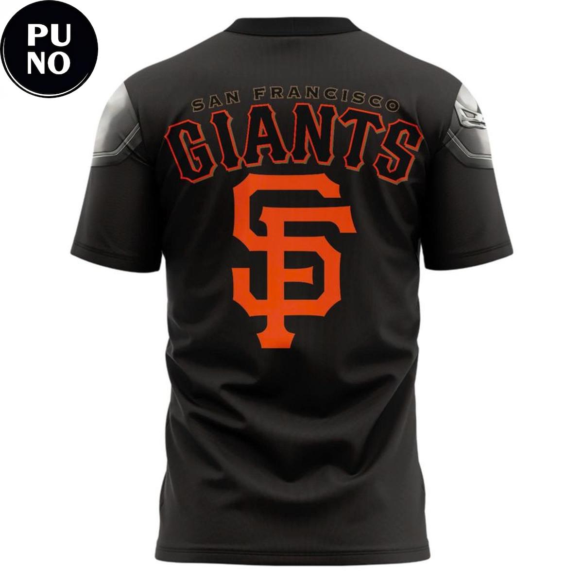 San Francisco Giants x Star Wars Night 2026 The Mandalorian Hoodie T-Shirt