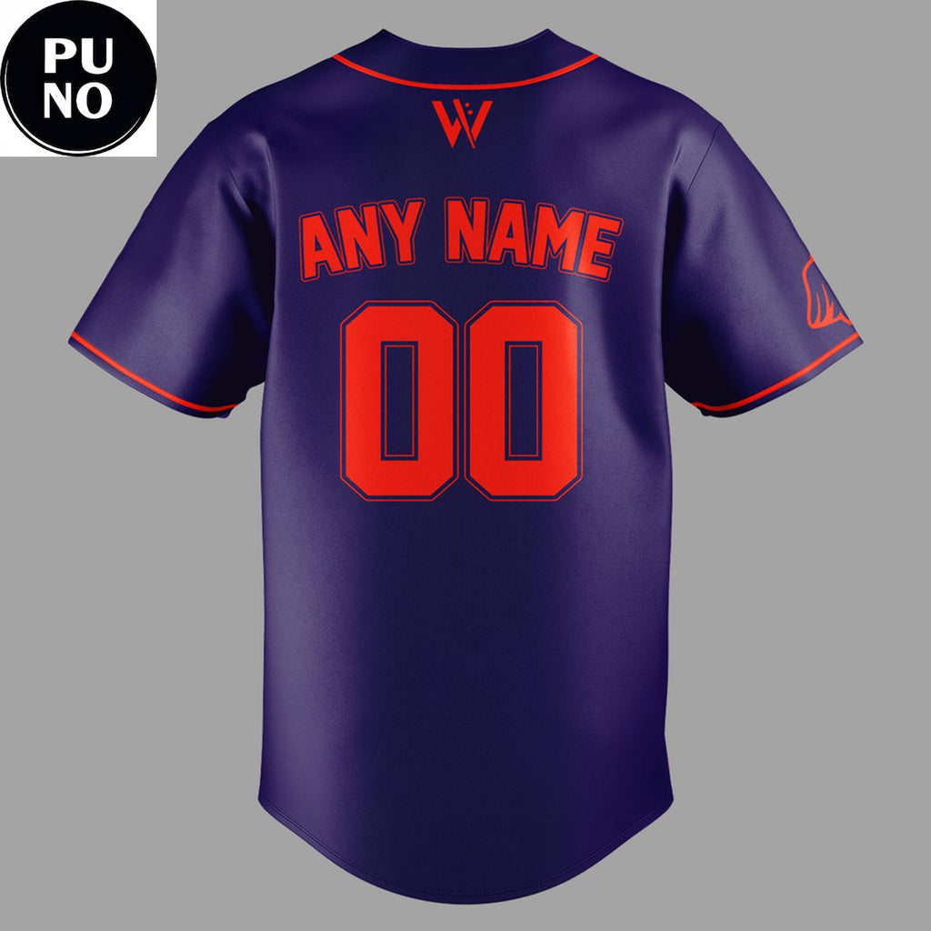 San Francisco WPBL 2026 Firebells Personalized Baseball Jersey