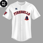 San Francisco WPBL 2026 Firebells Personalized Baseball Jersey