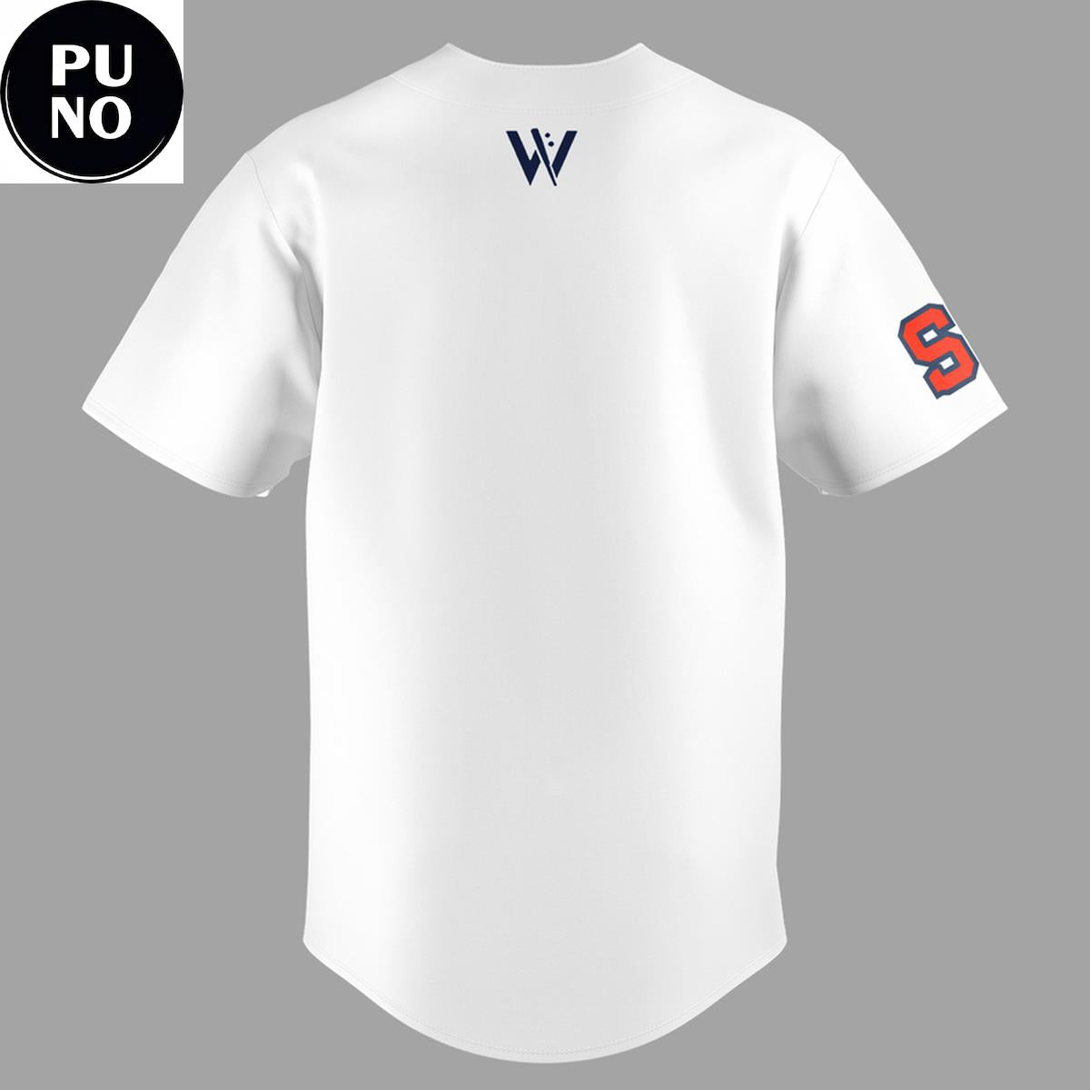 San Francisco WPBL 2026 Firebells Personalized Baseball Jersey