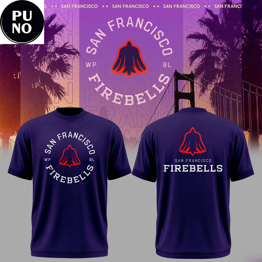 San Francisco WPBL 2026 Firebells T-Shirt