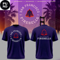 San Francisco WPBL 2026 Firebells T-Shirt