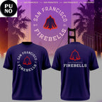 San Francisco WPBL 2026 Firebells T-Shirt