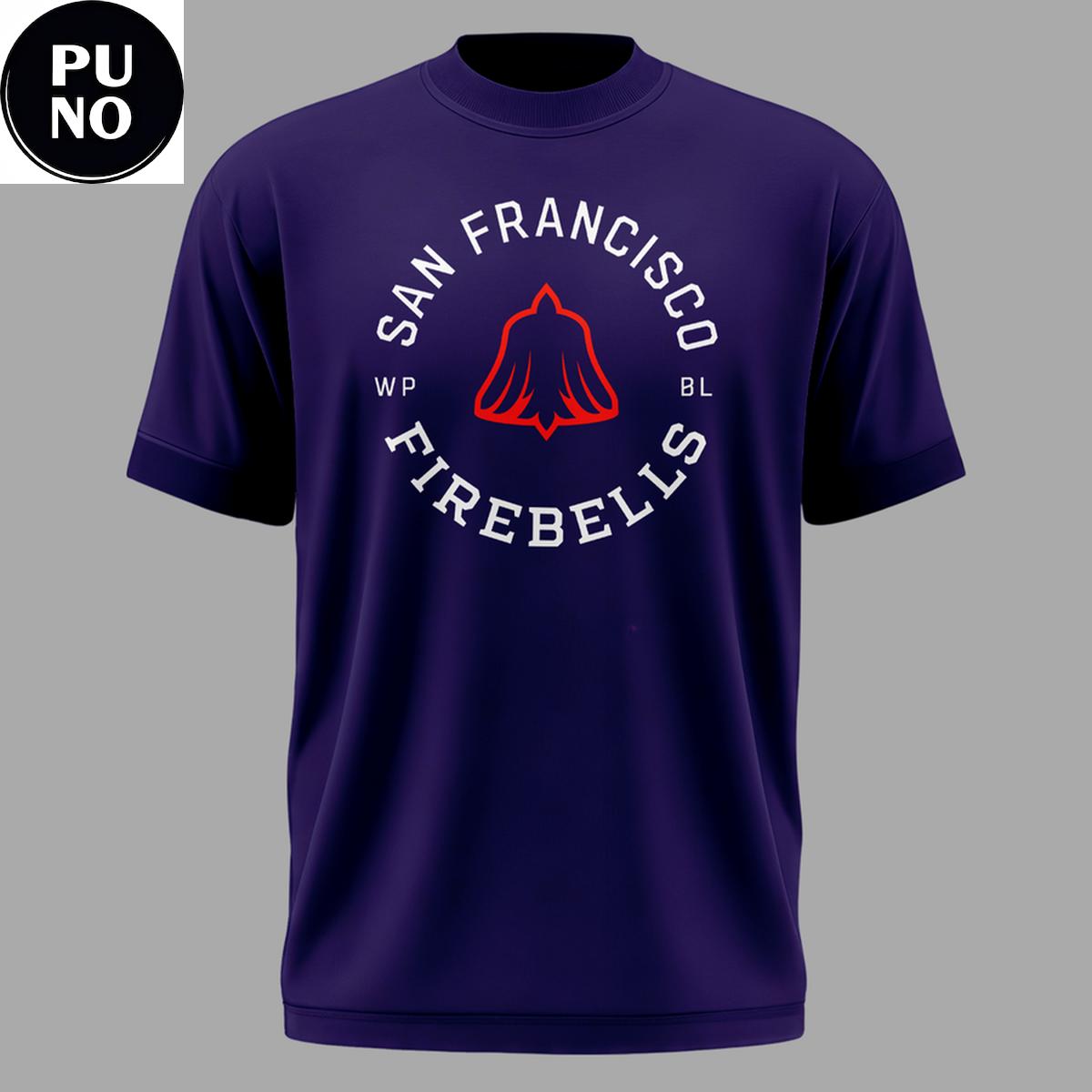San Francisco WPBL 2026 Firebells T-Shirt