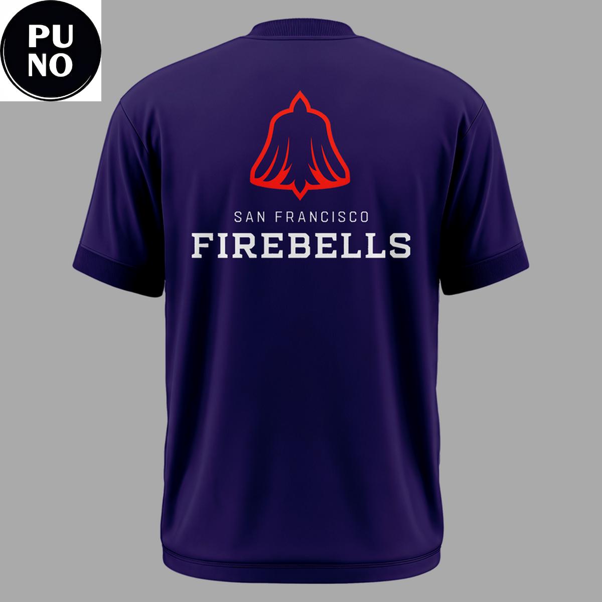 San Francisco WPBL 2026 Firebells T-Shirt