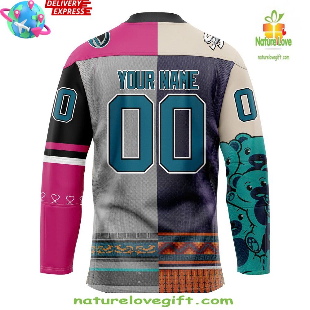 San Jose Barracuda 10th Anniversary Hockey Jersey Our Story