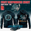 San Jose Barracuda First Responders Night 2026 Special Hoodie, Cap